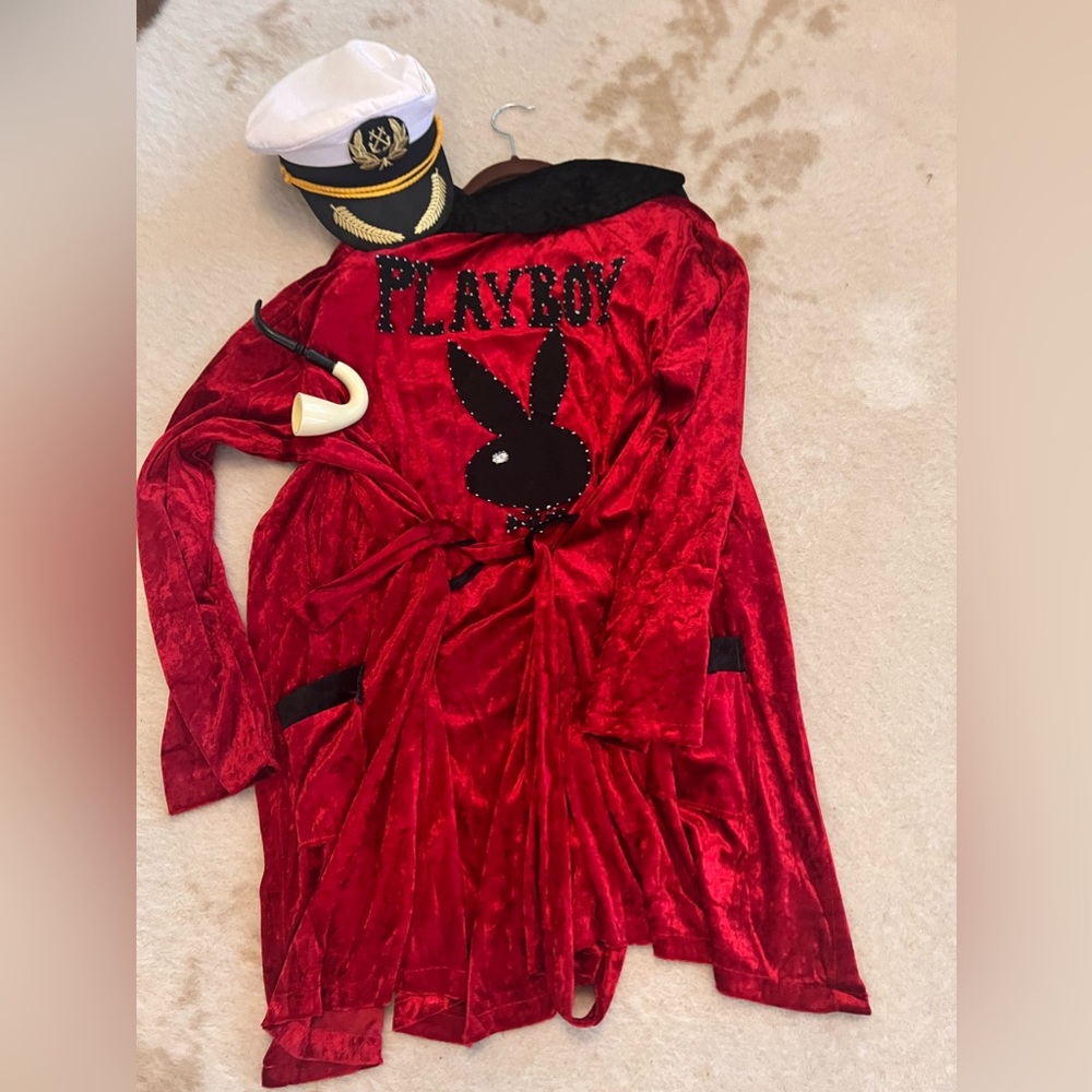 Hugh Hefner Costume